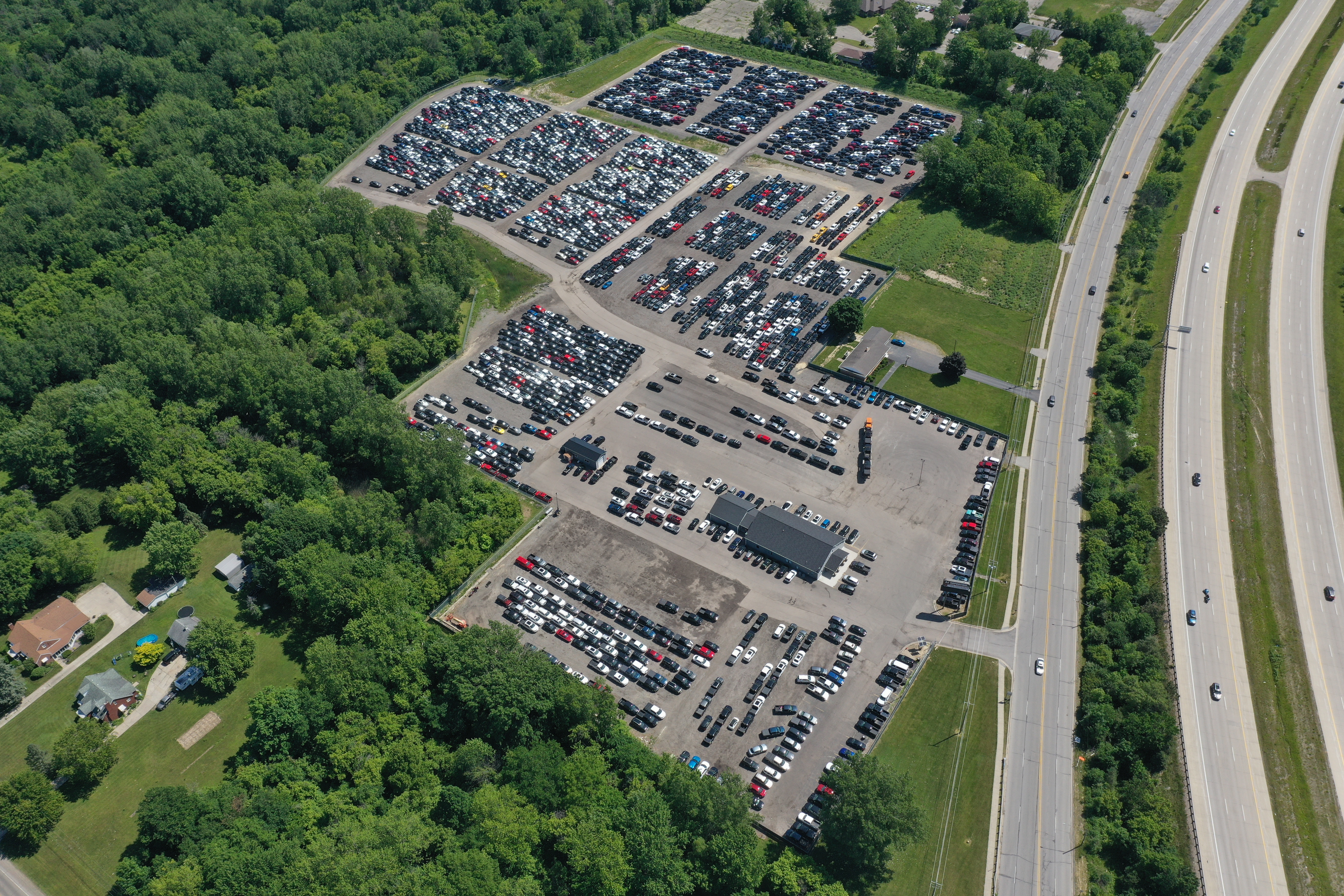 Facility Aerial View 2