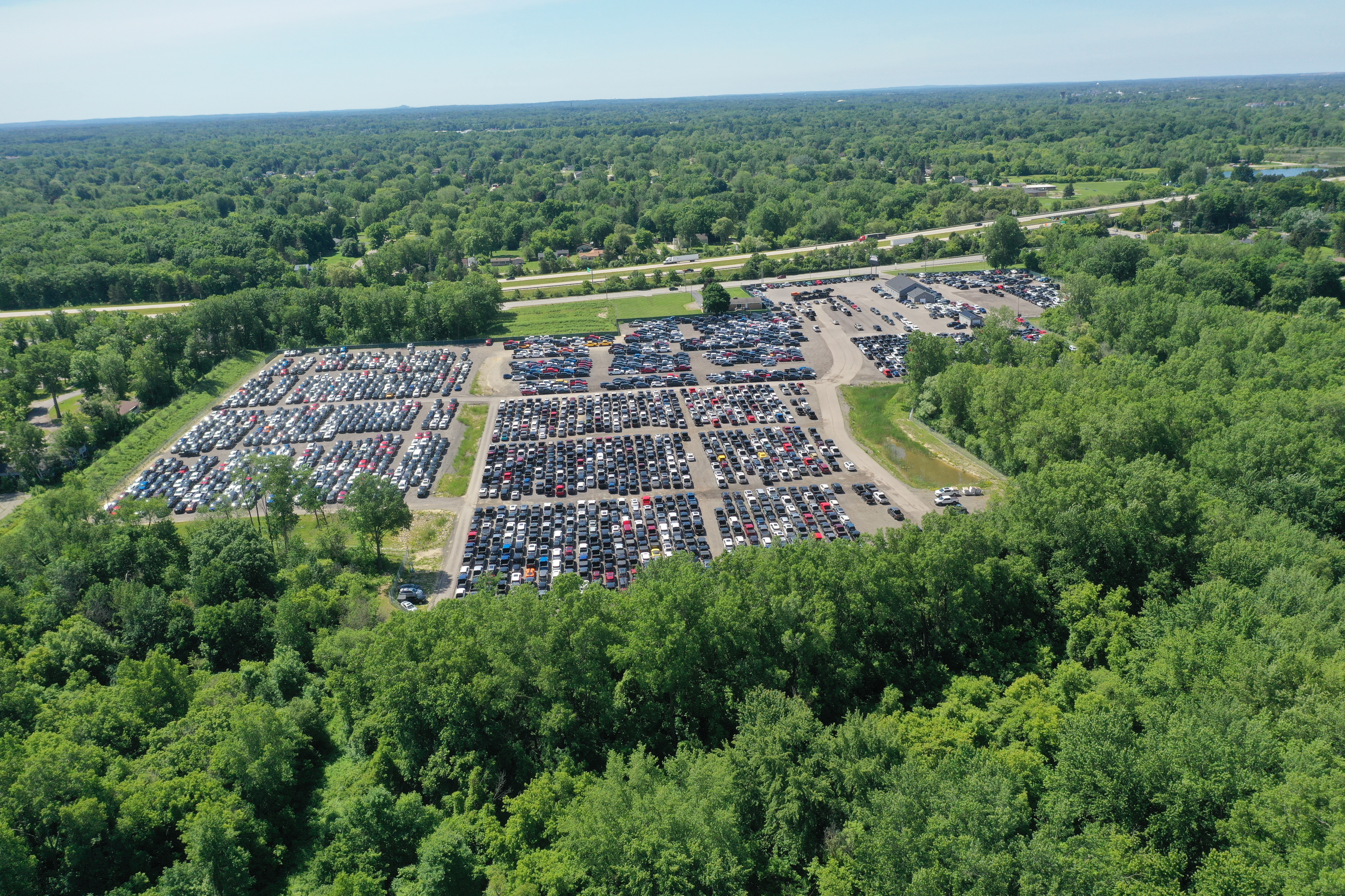 Facility Aerial View 3