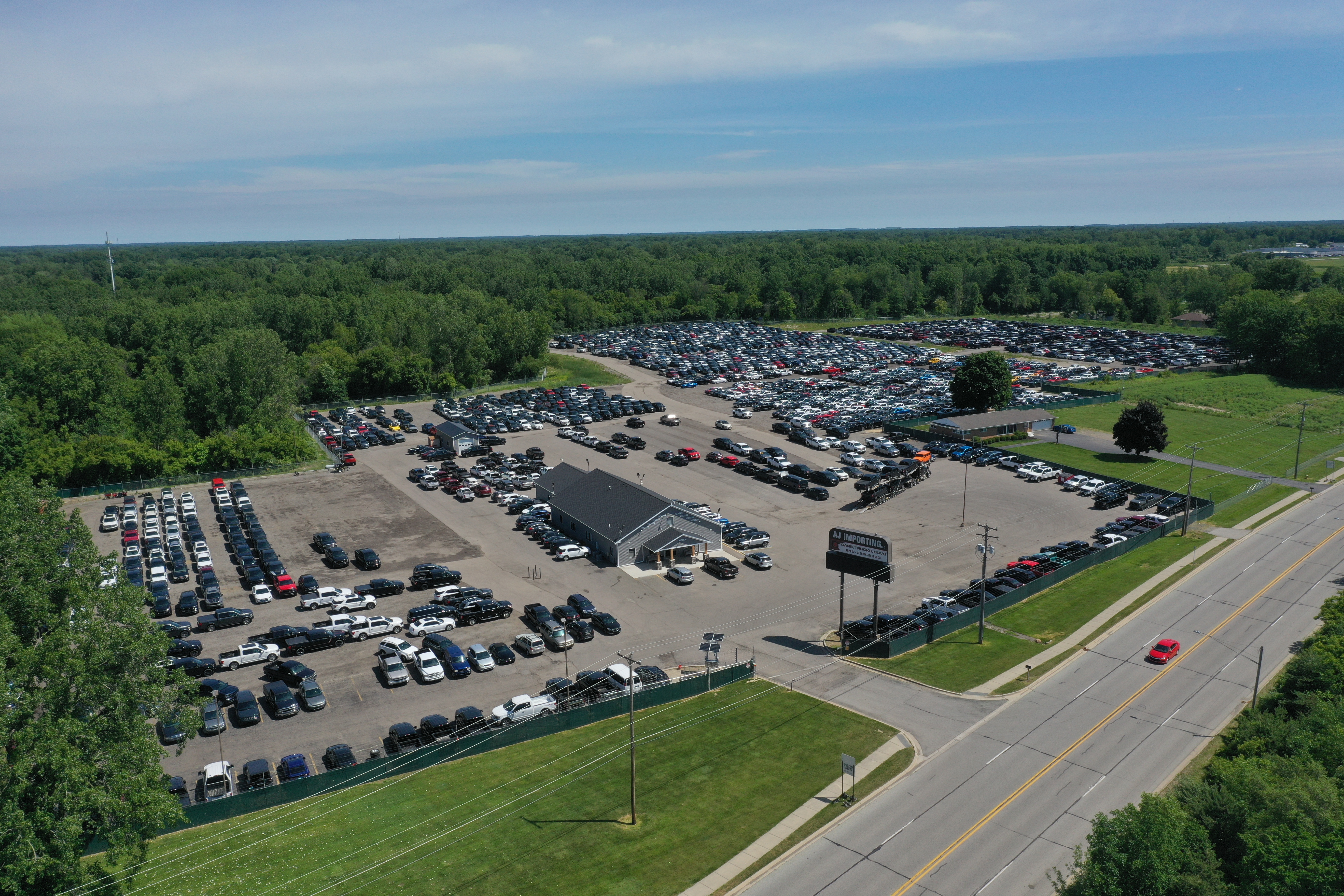 Facility Aerial View 4